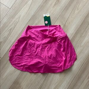 New Halara Pink tennis Skirt